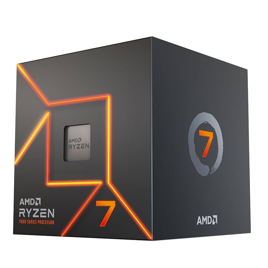 Amazon.com: AMD Ryzen 7 7700 Processor 3.8 GHz 32 MB L3